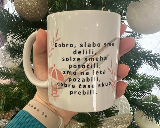 CITAT - rojstnodnevna skodelica